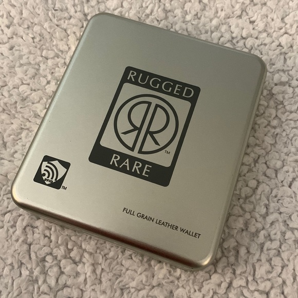 Black Genuine Full Grain Leather Wallet - Picture 3 of 15